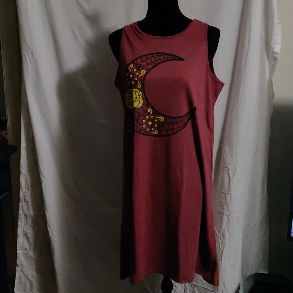 Instant Message: Halloween Tank Dresses Medium